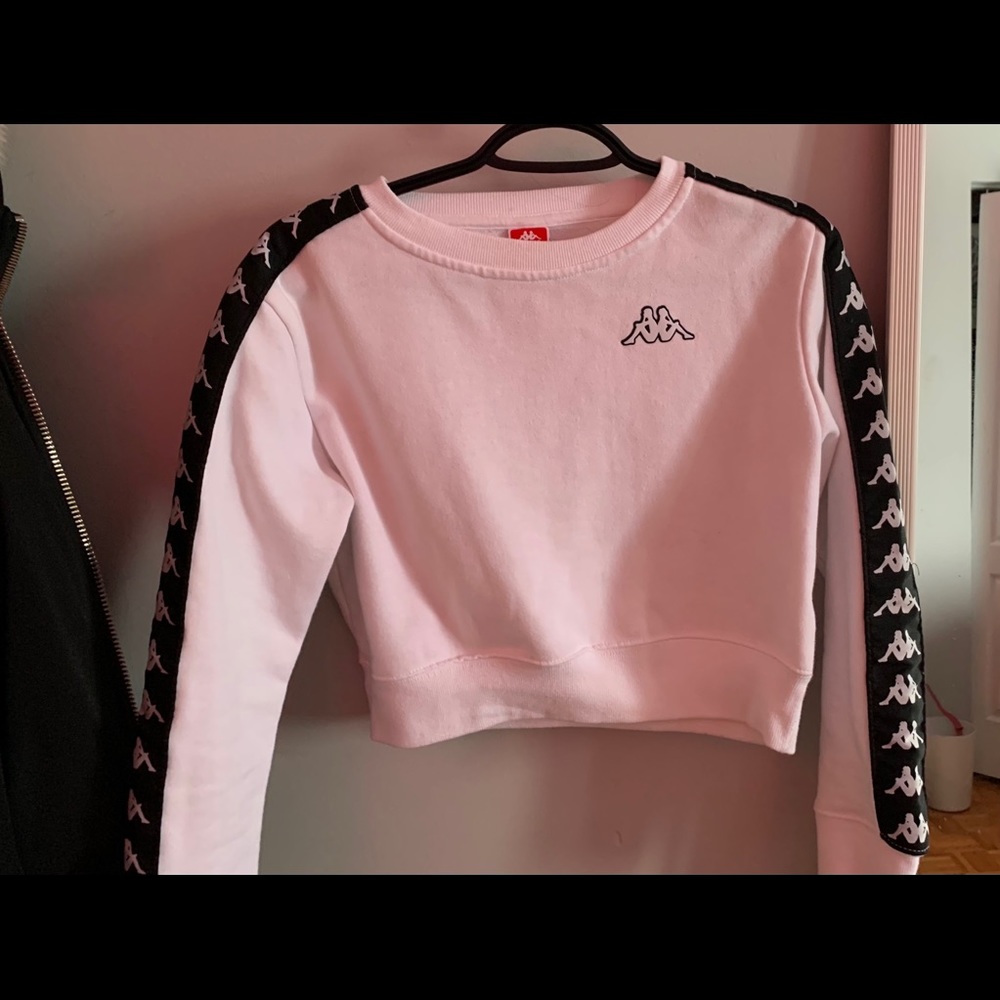 Cropped Kappa Sweatshirt